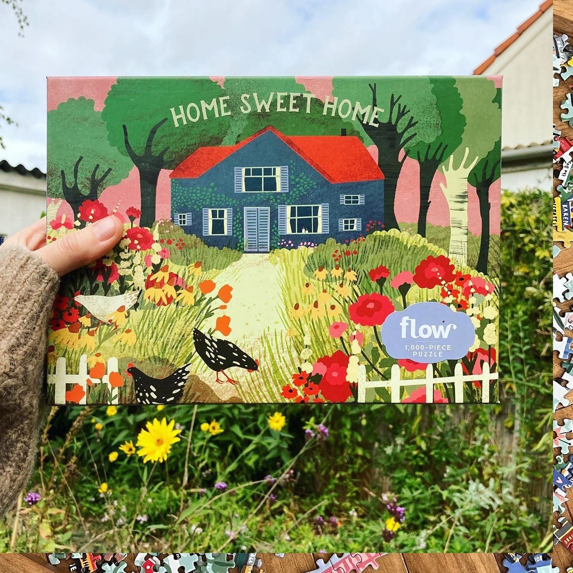 Flow 1000 Piece Jigsaw Puzzle - Home Sweet Home