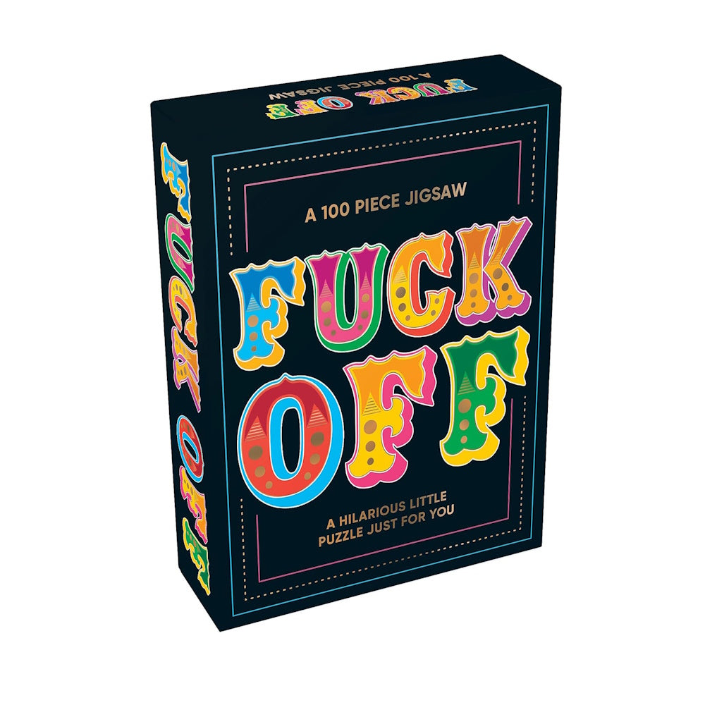 F*ck Off 100 Piece Mini Puzzle