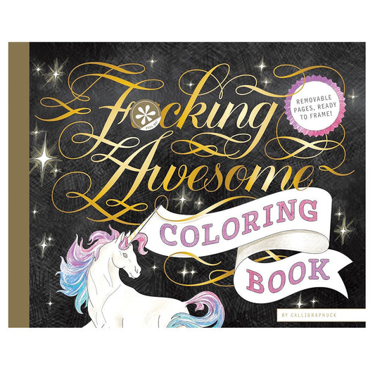 Fucking Awesome Colouring Book