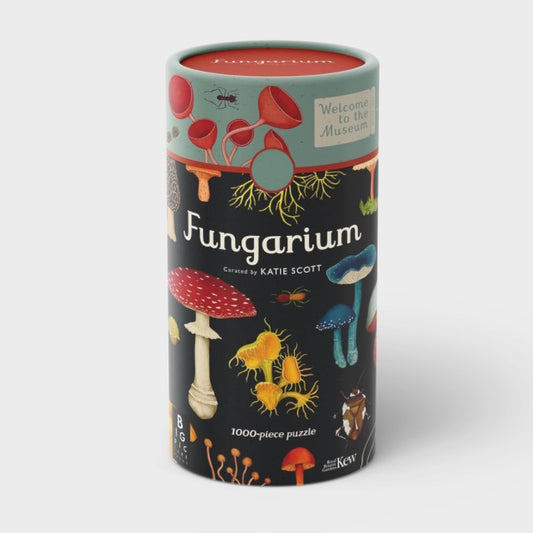 Fungarium 1000 Piece Puzzle