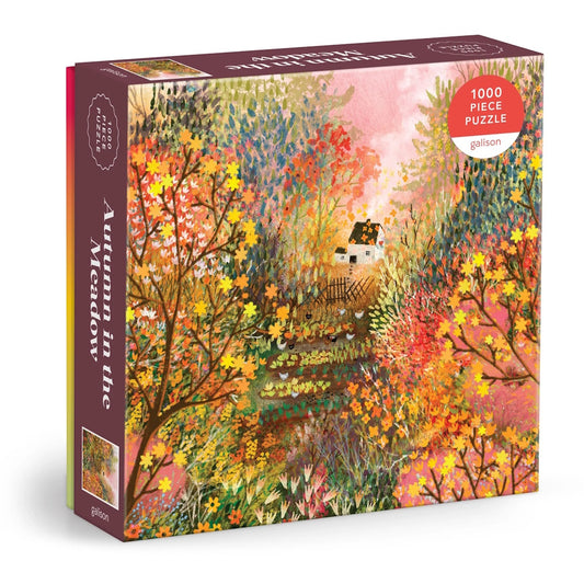 Galison 1000 Piece Puzzle - Autumn in the Meadow