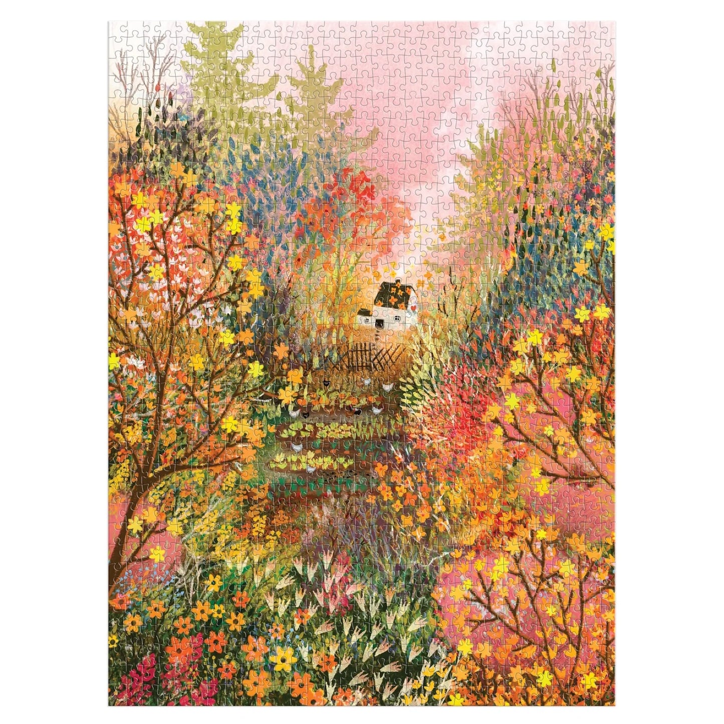 Galison 1000 Piece Puzzle - Autumn in the Meadow