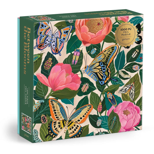 Galison 1000 Piece Puzzle - Between the Blooms