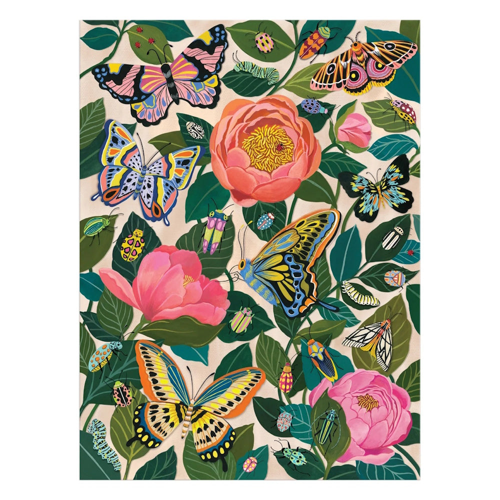 Galison 1000 Piece Puzzle - Between the Blooms
