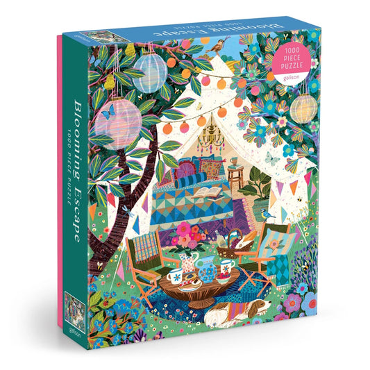Galison 1000 Piece Puzzle - Blooming Escape