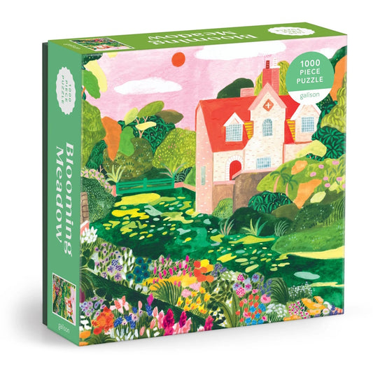 Galison 1000 Piece Puzzle - Blooming Meadow