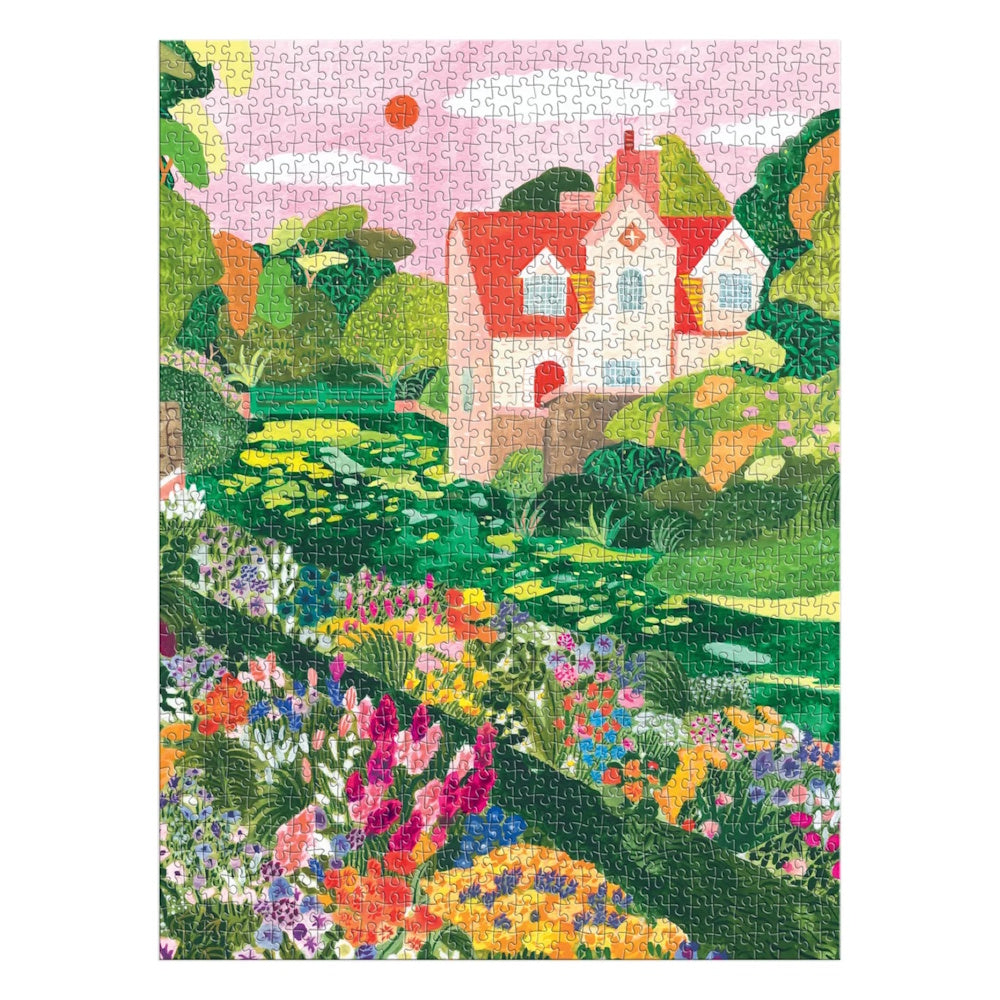 Galison 1000 Piece Puzzle - Blooming Meadow
