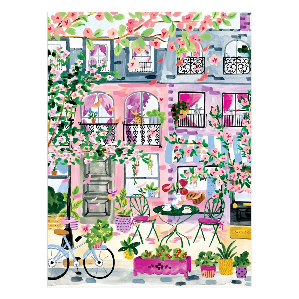 Galison 1000 Piece Puzzle - Cherry Lane Blossoms