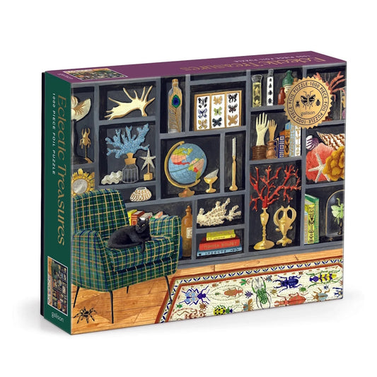 Galison 1000 Piece Puzzle - Eclectic Treasures