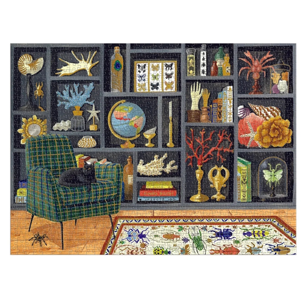 Galison 1000 Piece Puzzle - Eclectic Treasures