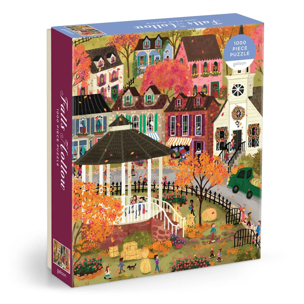 Galison 1000 Piece Puzzle - Falls Hollow