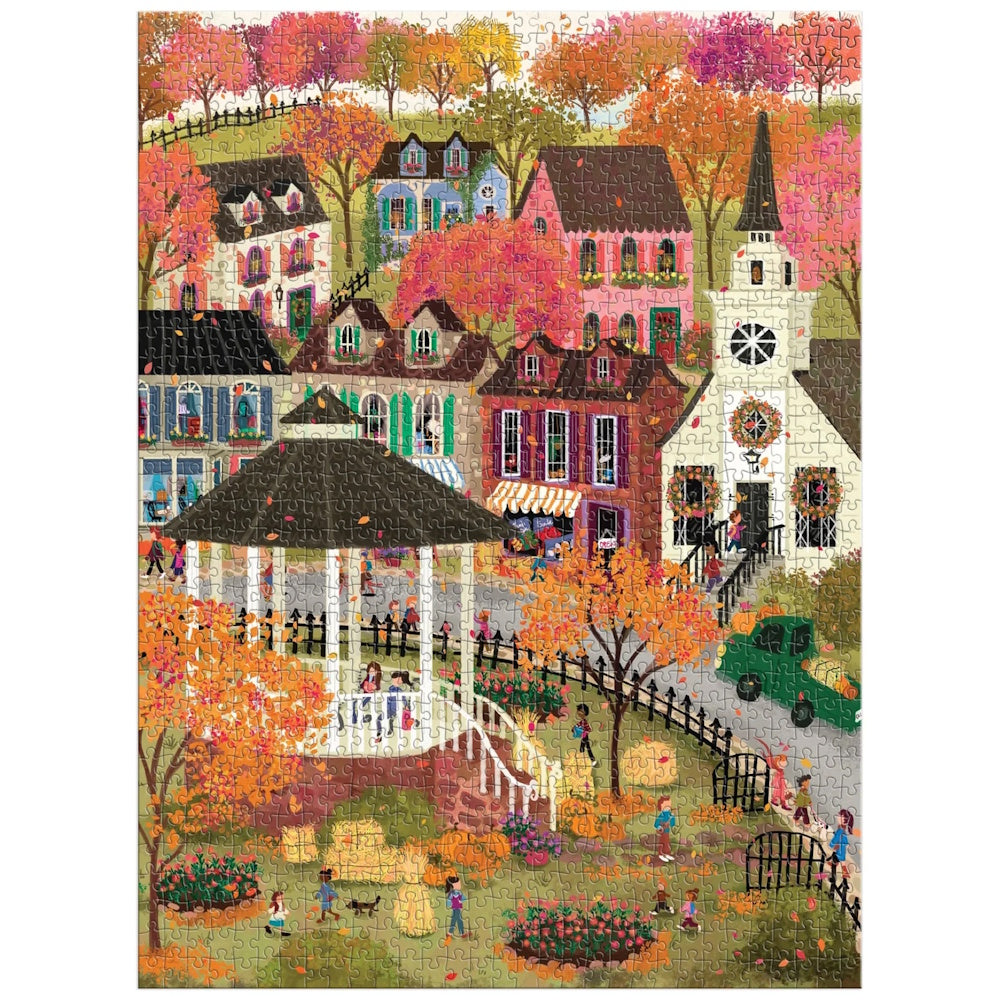 Galison 1000 Piece Puzzle - Falls Hollow
