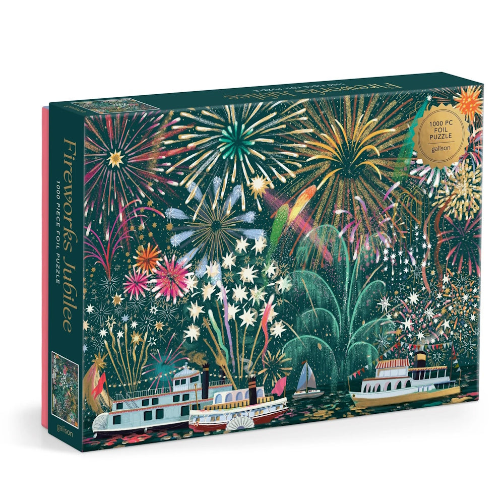 Galison 1000 Piece Puzzle - Fireworks Jubilee