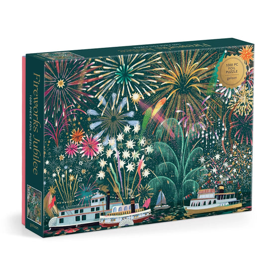 Galison 1000 Piece Puzzle - Fireworks Jubilee