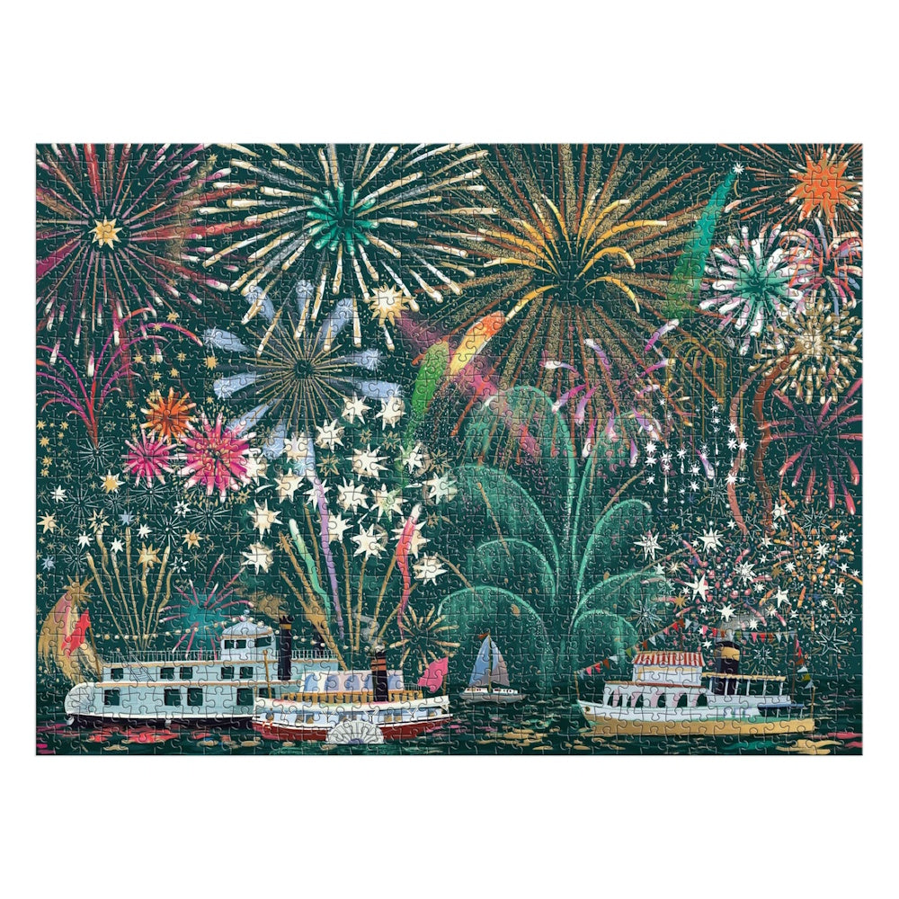 Galison 1000 Piece Puzzle - Fireworks Jubilee