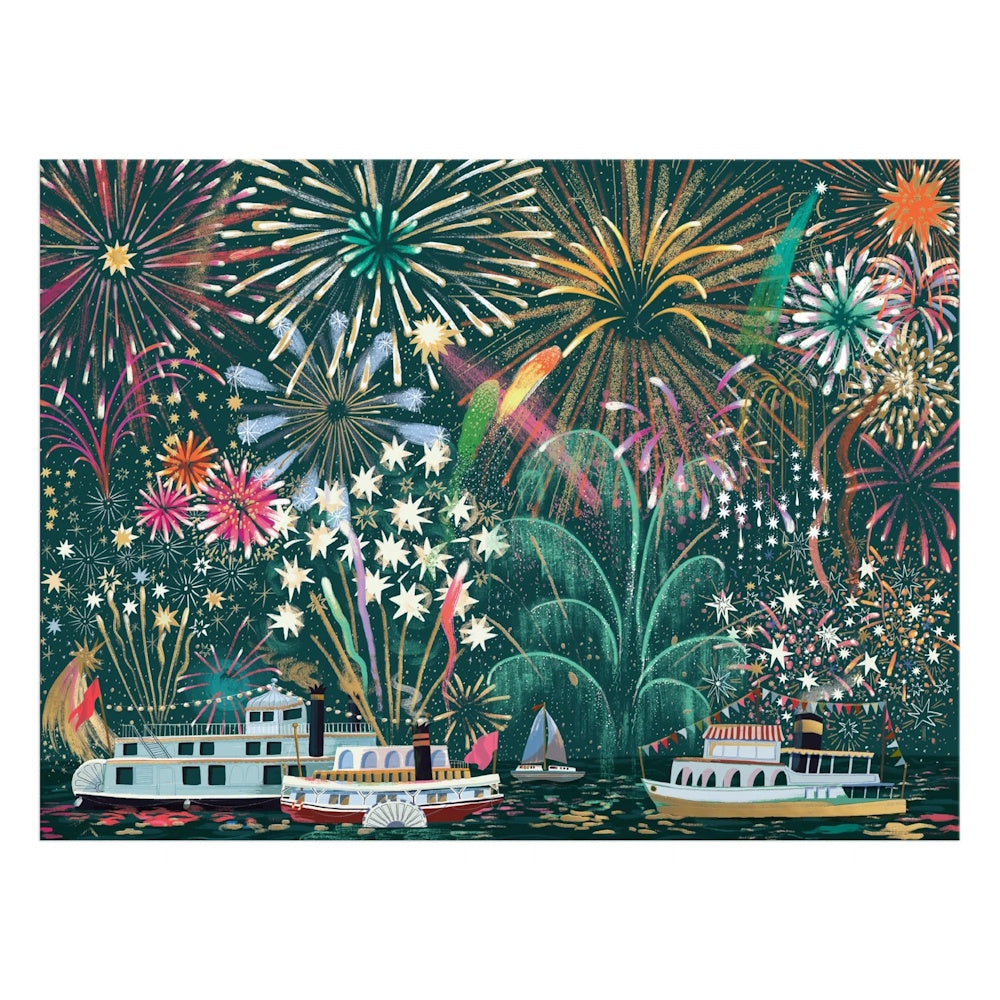 Galison 1000 Piece Puzzle - Fireworks Jubilee