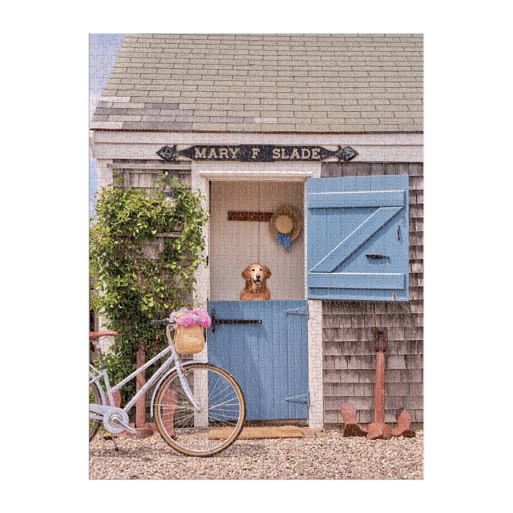 Galison Gray Malin Nantucket 1000 Piece Book Puzzle