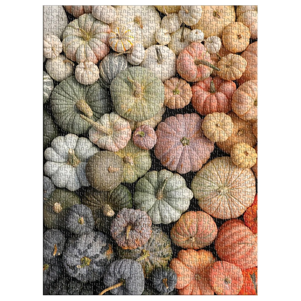Galison 1000 Piece Puzzle - Heirloom Pumpkins