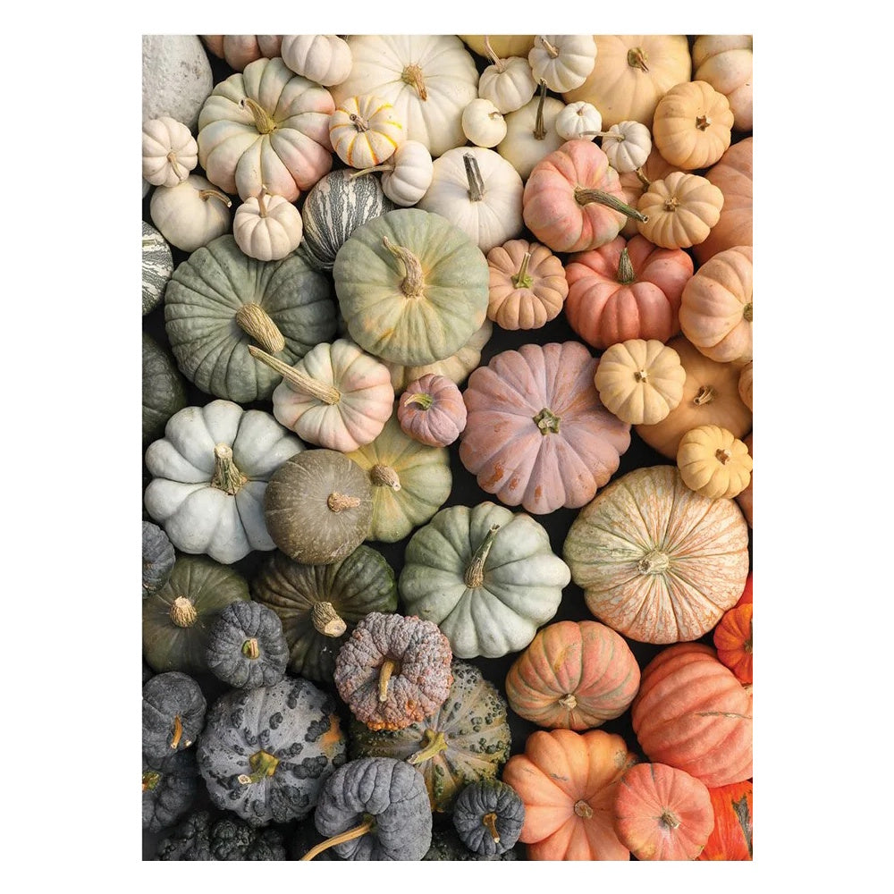 Galison 1000 Piece Puzzle - Heirloom Pumpkins