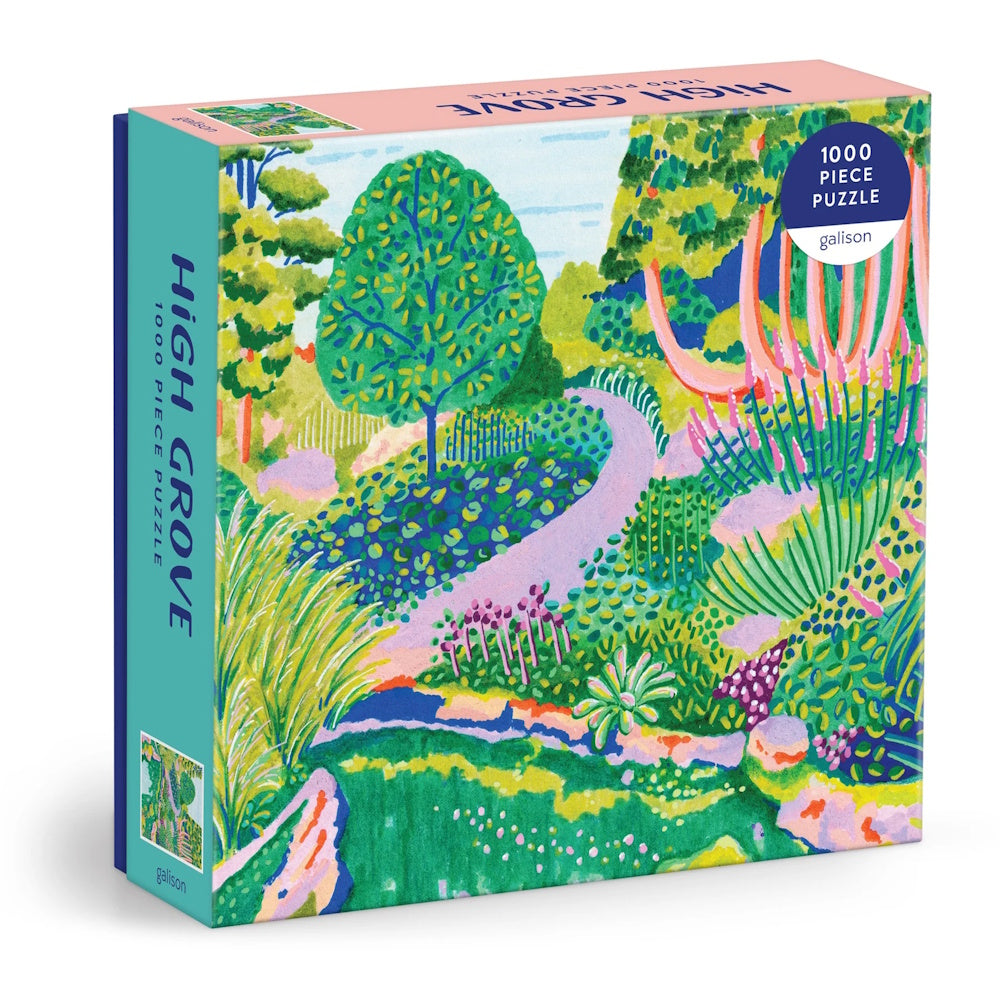 Galison 1000 Piece Puzzle - High Grove