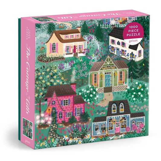 Galison 1000 Piece Puzzle - Joy Laforme The Cottage Hills