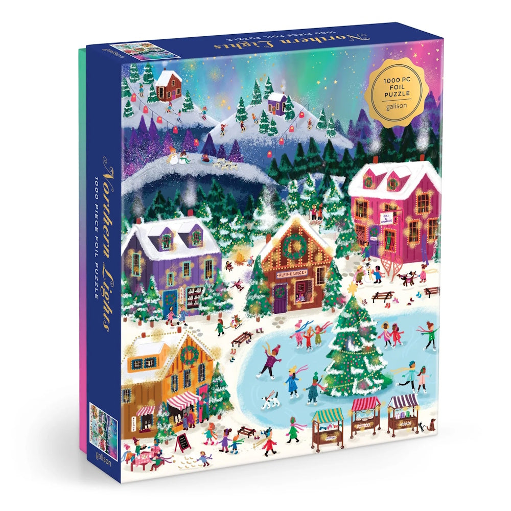 Galison 1000 Piece Puzzle - Joy Laforme Northern Lights