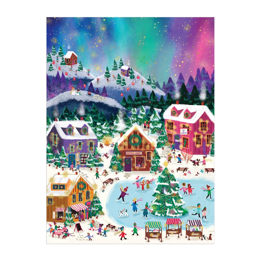 Galison 1000 Piece Puzzle - Joy Laforme Northern Lights