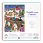 Galison 1000 Piece Puzzle - Joy Laforme Twinkletown Express