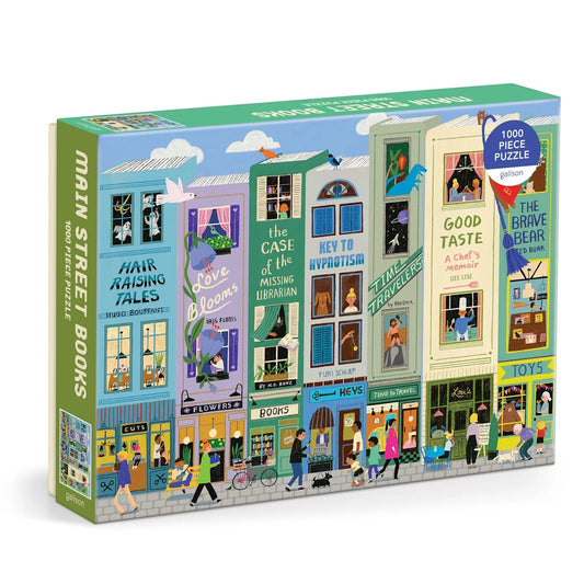 Galison 1000 Piece Puzzle - Main Street Books