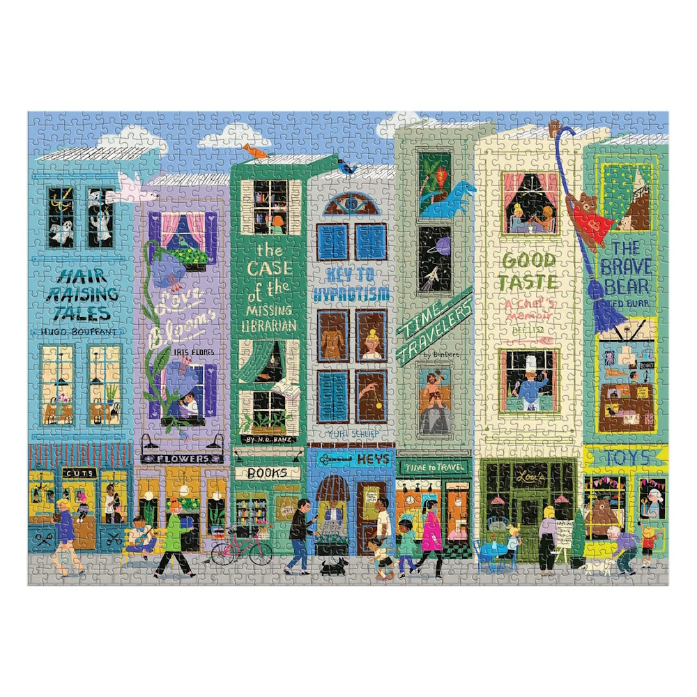 Galison 1000 Piece Puzzle - Main Street Books