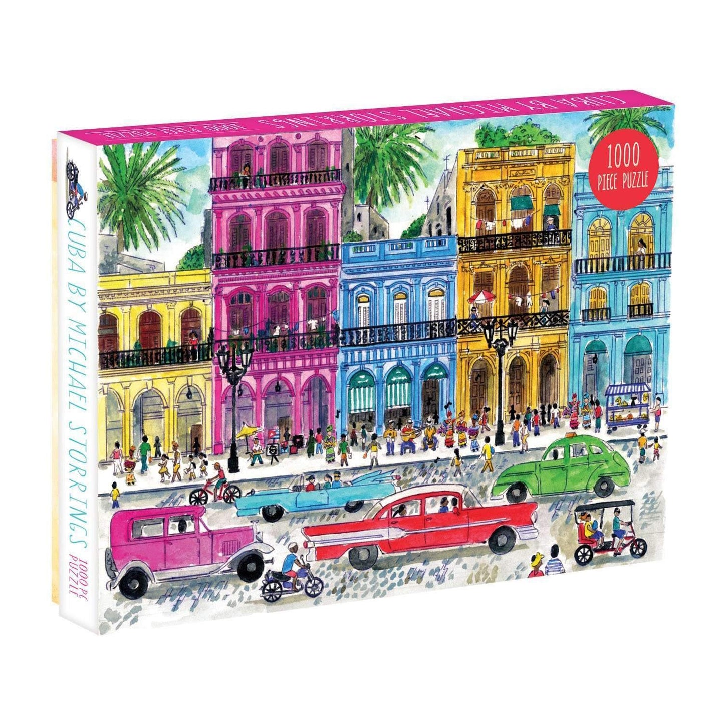 Galison 1000 Piece Puzzle - Michael Storrings Cuba