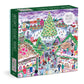 Galison 1000 Piece Puzzle - Michael Storrings Holiday Vilage Market