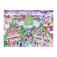 Galison 1000 Piece Puzzle - Michael Storrings Holiday Vilage Market