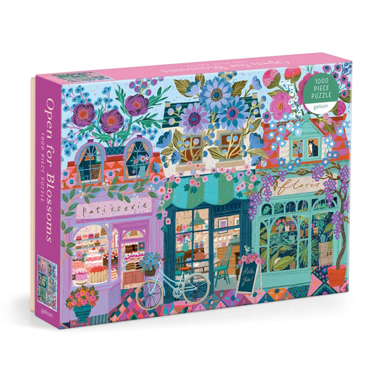 Galison 1000 Piece Puzzle - Open for Blossoms