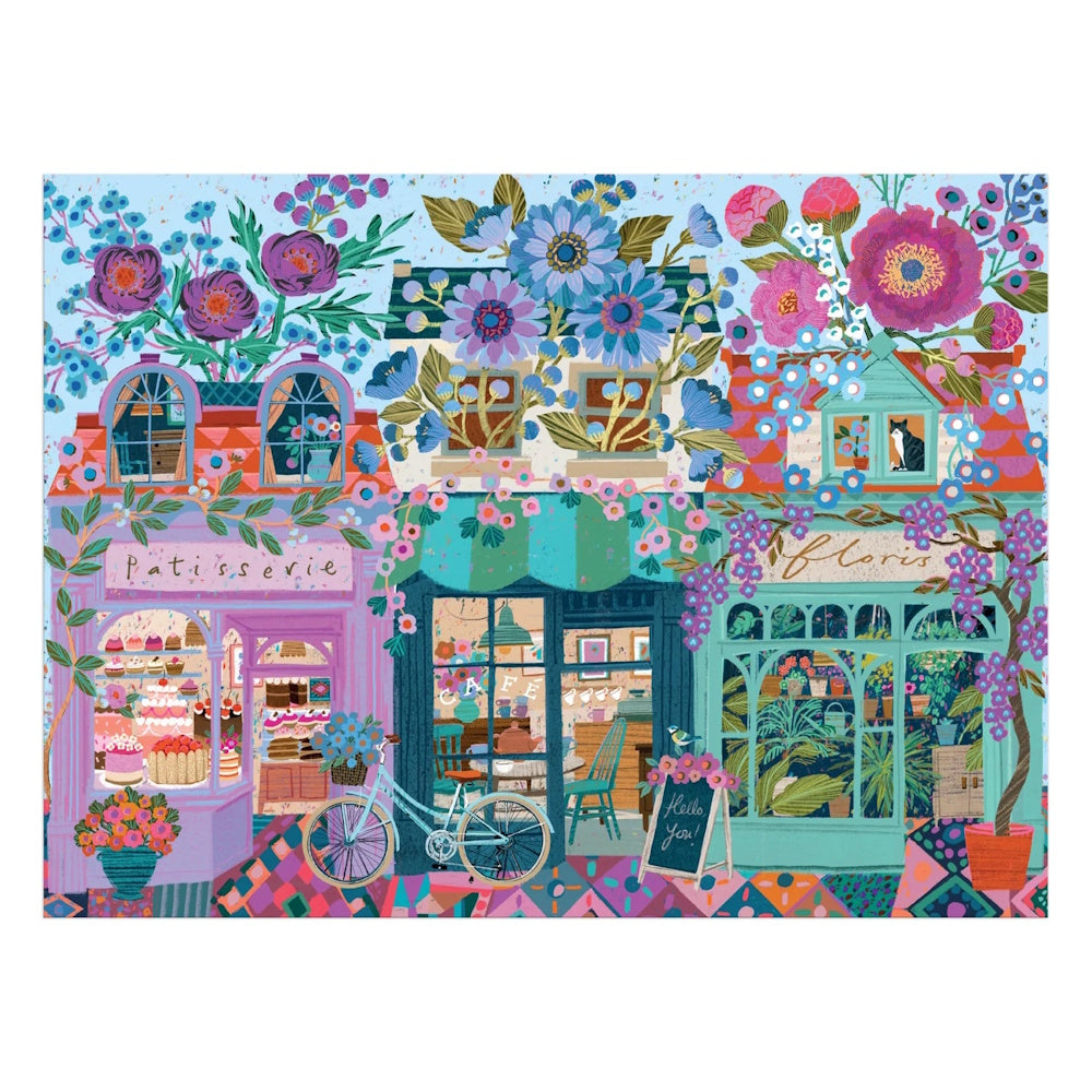 Galison 1000 Piece Puzzle - Open for Blossoms