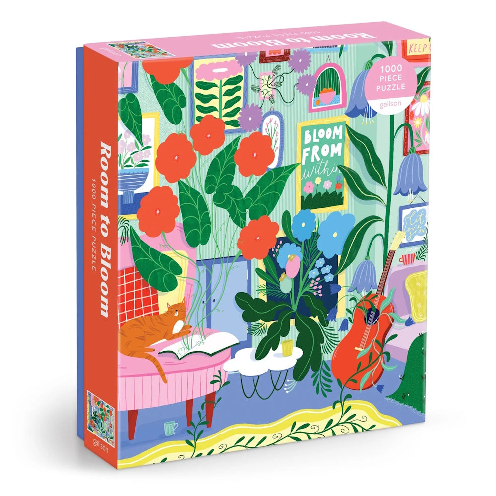 Galison 1000 Piece Puzzle - Room to Bloom