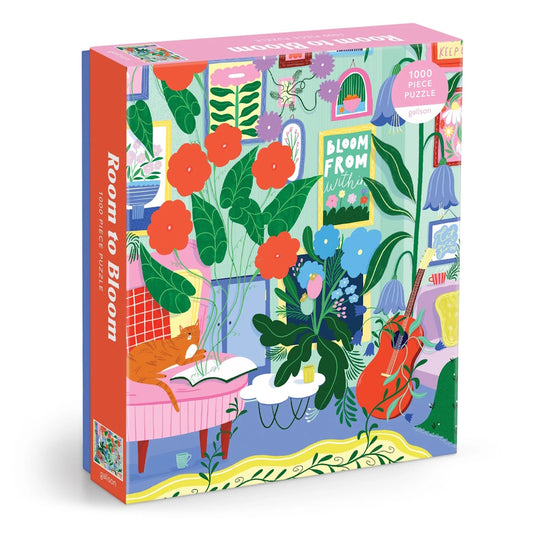 Galison 1000 Piece Puzzle - Room to Bloom