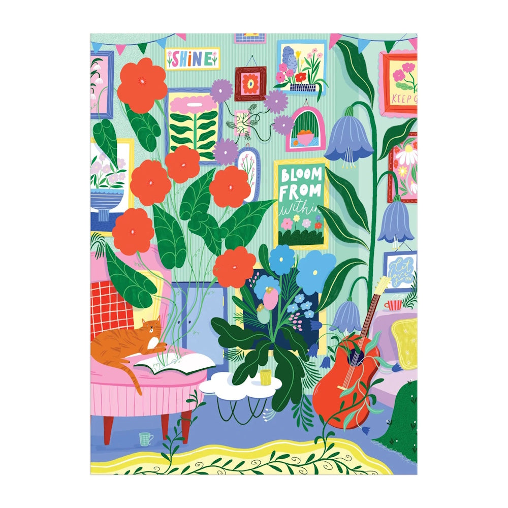 Galison 1000 Piece Puzzle - Room to Bloom