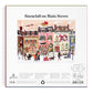 Galison 1000 Piece Puzzle - Snowfall on Main Street