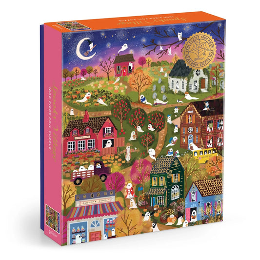 Galison 1000 Piece Puzzle - Spooky Village