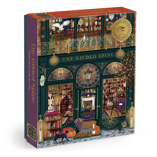 Galison 1000 Piece Puzzle - The Gilded Spine