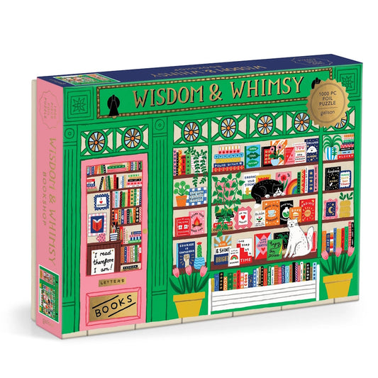 Galison 1000 Piece Puzzle - Wisdom & Whimsy