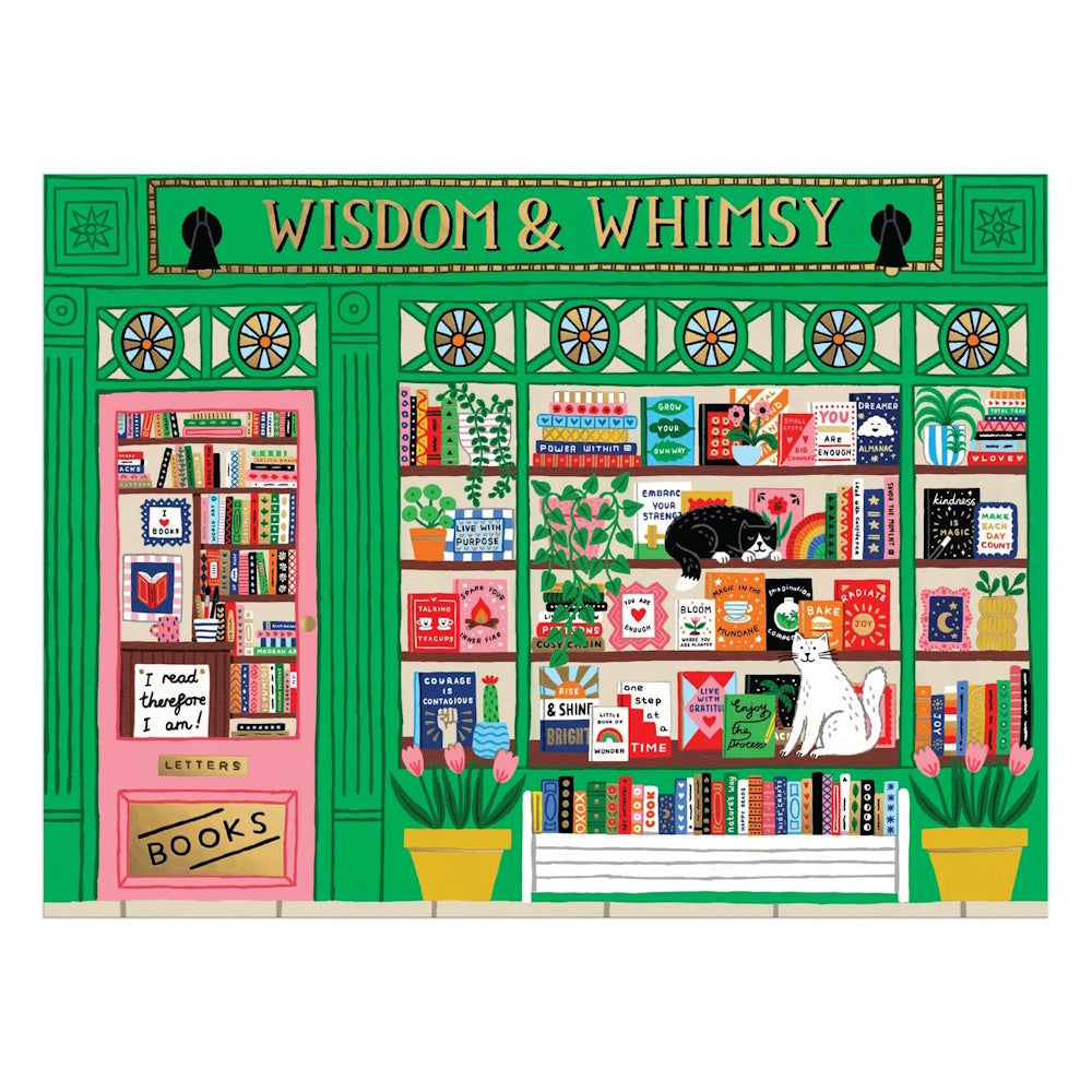 Galison 1000 Piece Puzzle - Wisdom & Whimsy