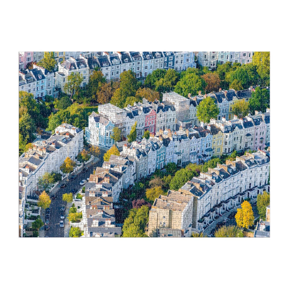 Galison 1000 Piece Puzzle - Gray Malin Notting Hill