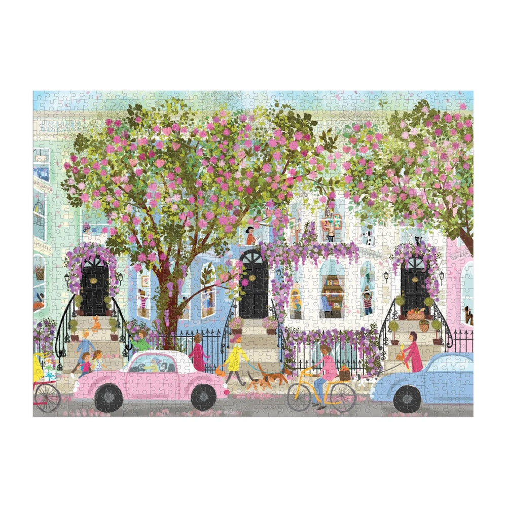 Galison 1000 Piece Puzzle - Joy Laforme Spring Terrace