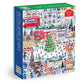 Galison 1500 Piece Puzzle - Michael Storrings Christmas Around the World