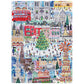 Galison 1500 Piece Puzzle - Michael Storrings Christmas Around the World
