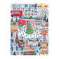 Galison 1500 Piece Puzzle - Michael Storrings Christmas Around the World