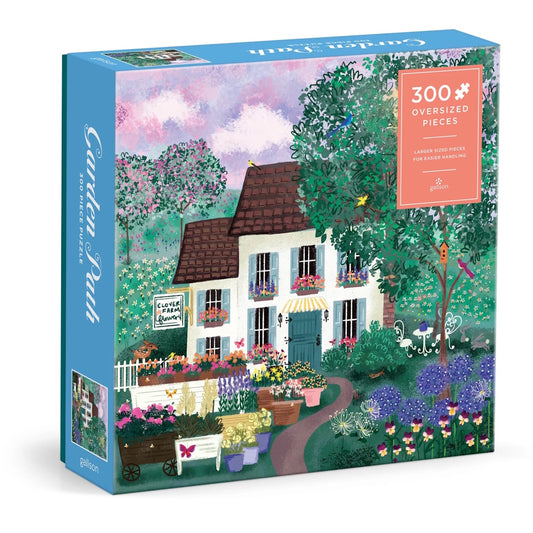 Galison 300 Large Piece Puzzle - Garden Path