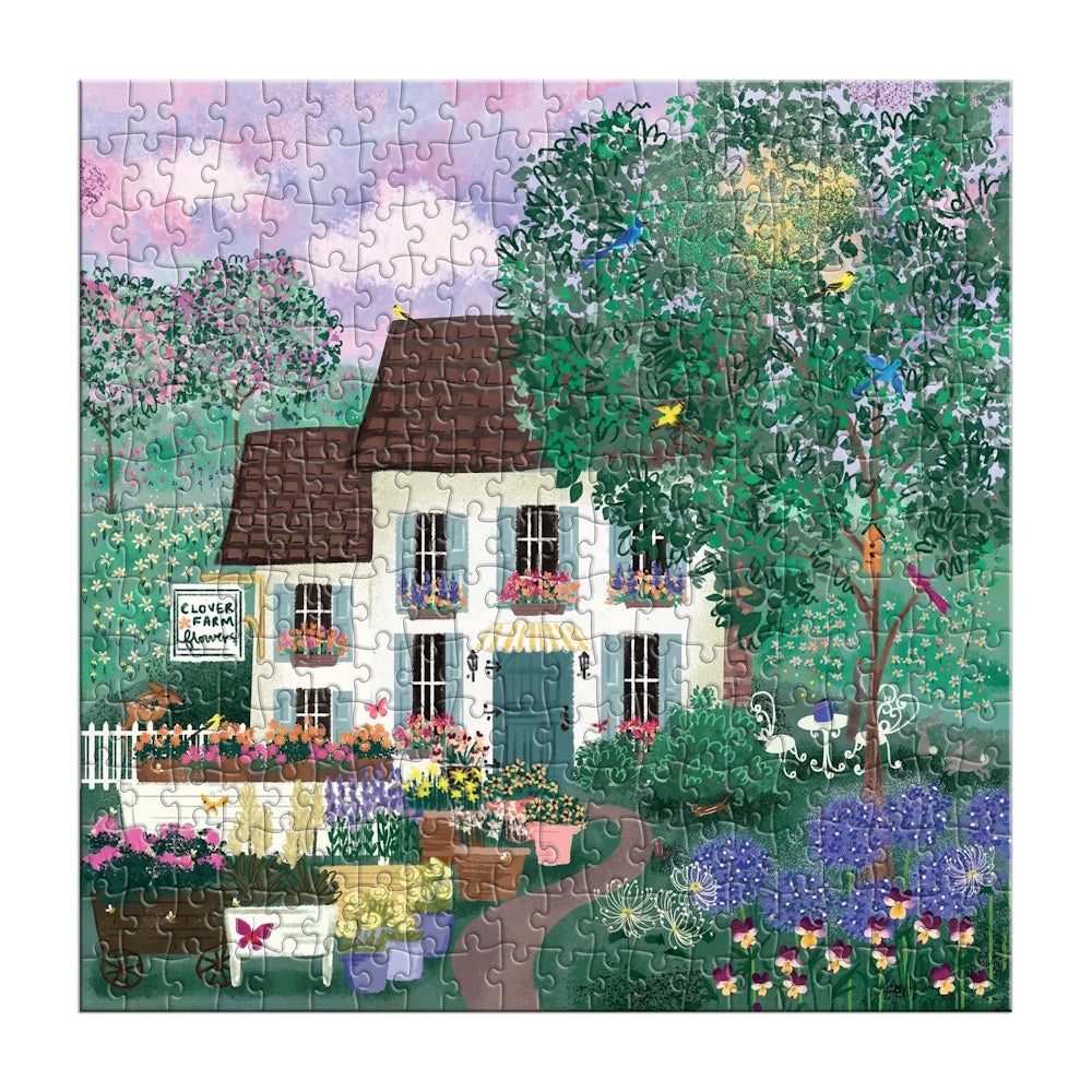 Galison 300 Large Piece Puzzle - Garden Path